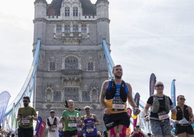 Marathon de Londres 2027 (TCS « Doouble » London Marathon)